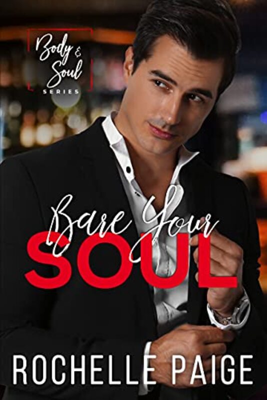 Book cover for "Bare Your Soul" by Rochelle Paige