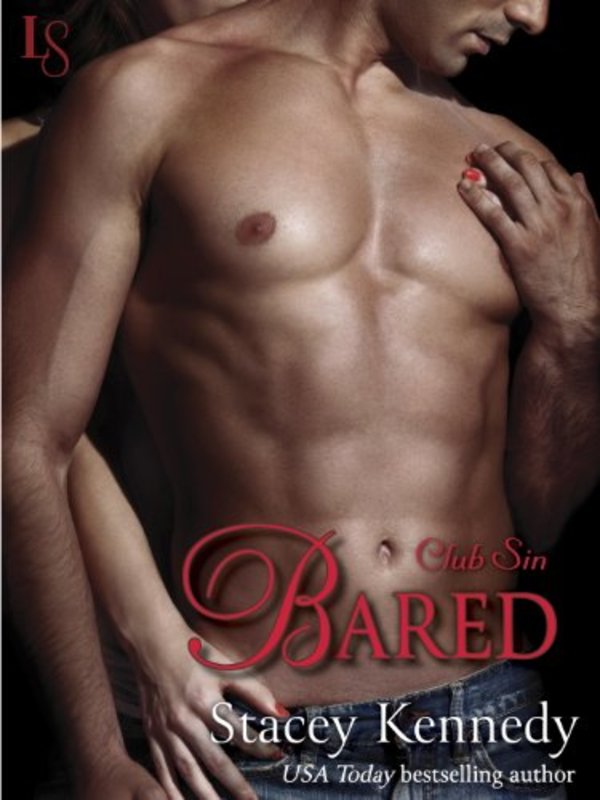 Book cover for "Bared" by Stacey Kennedy
