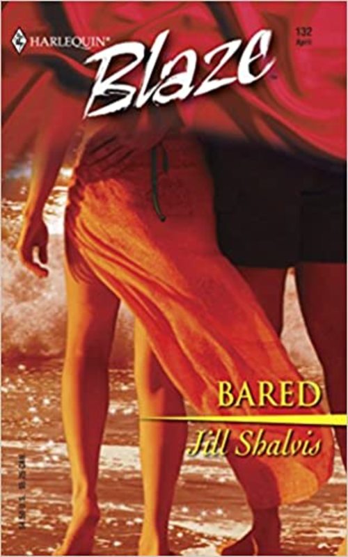 Book cover for "Bared" by Jill Shalvis