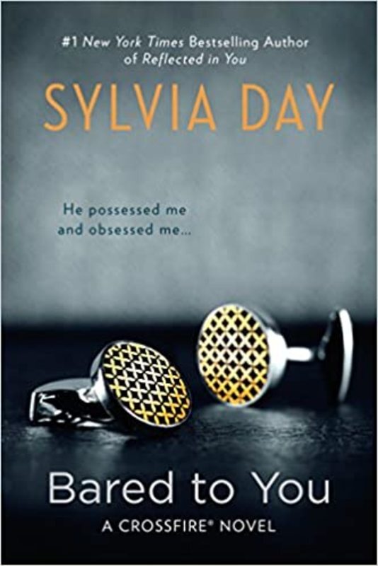 Book cover for "Bared to You" by Sylvia Day