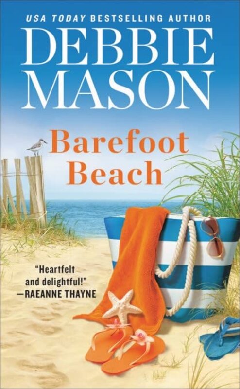Book cover for "Barefoot Beach" by Debbie Mason