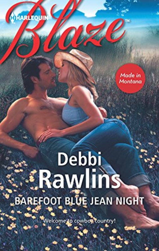 Book cover for "Barefoot Blue Jean Night" by Debbi Rawlins