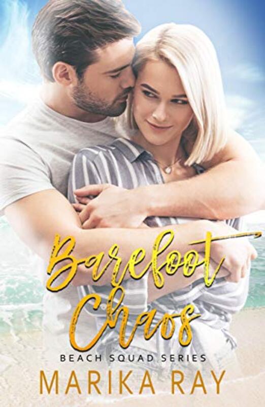 Book cover for "Barefoot Chaos" by Marika Ray