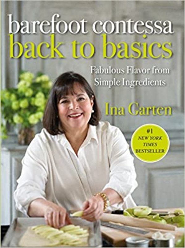 Book cover for "Barefoot Contessa Back to Basics" by Ina Garten