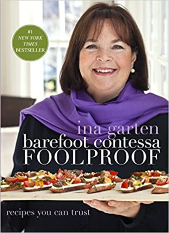 Book cover for "Barefoot Contessa Foolproof" by Ina Garten