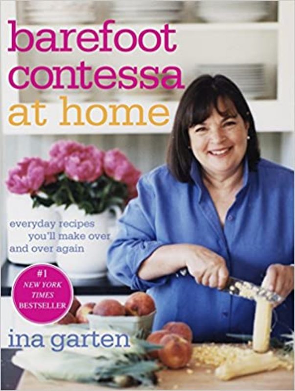 Book cover for "Barefoot Contessa at Home" by Ina Garten