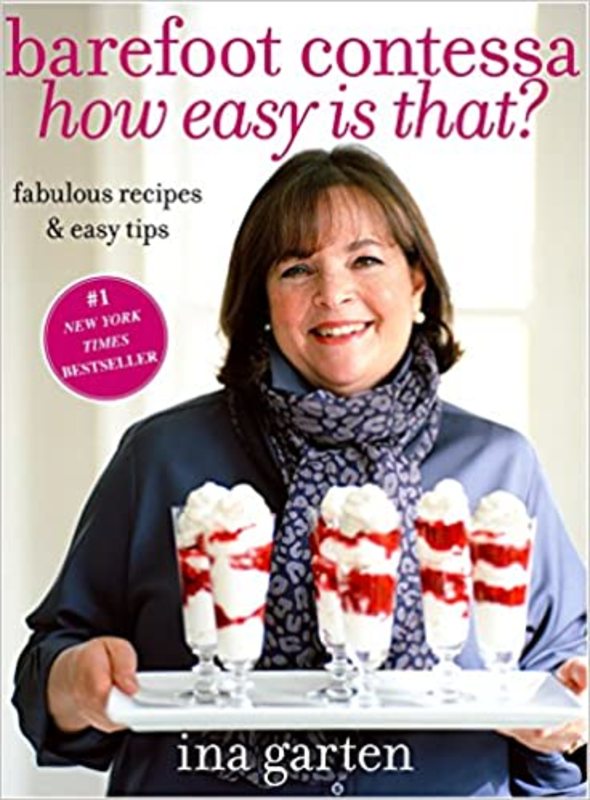 Book cover for "Barefoot Contessa: How Easy Is That?" by Ina Garten
