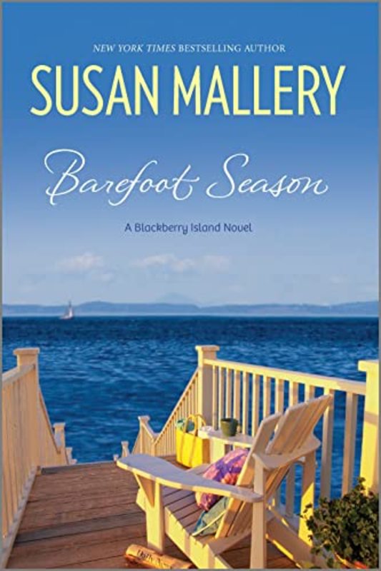 Book cover for "Barefoot Season" by Susan Mallery