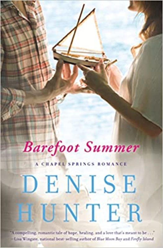 Book cover for "Barefoot Summer" by Denise Hunter