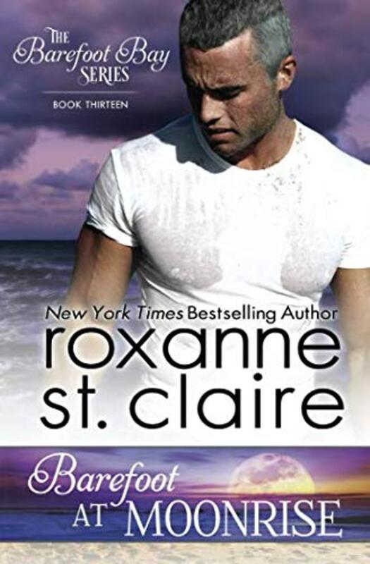 Book cover for "Barefoot at Moonrise" by Roxanne St Claire