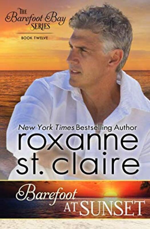 Book cover for "Barefoot at Sunset" by Roxanne St Claire