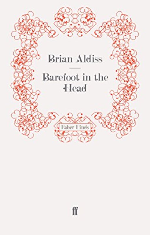 Book cover for "Barefoot in the Head" by Brian Aldiss