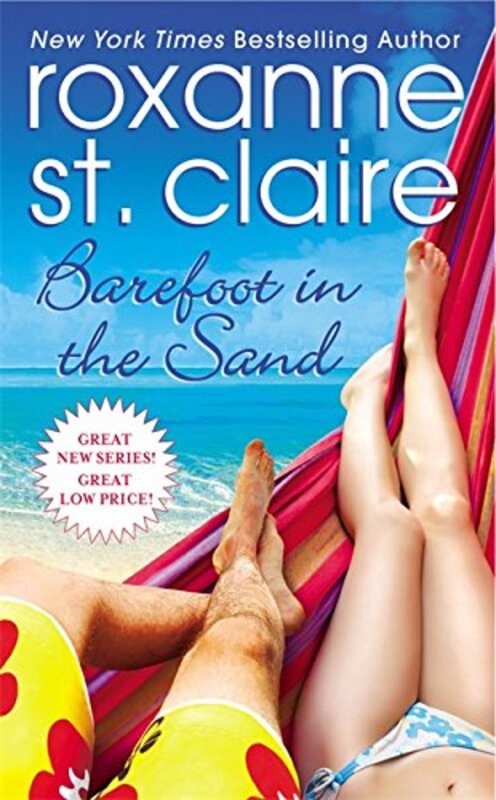 Book cover for "Barefoot in the Sand" by Roxanne St Claire