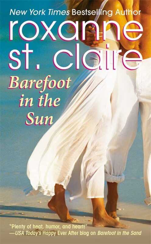 Book cover for "Barefoot in the Sun" by Roxanne St Claire