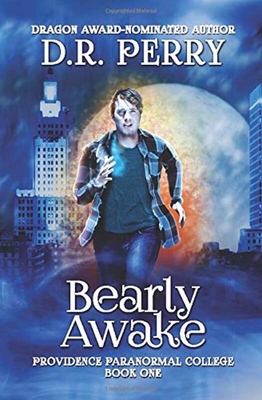Book cover for "Barely Awake" by DR Perry
