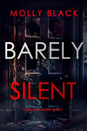 Book cover for "Barely Silent" by Molly Black