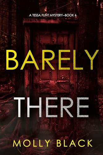 Book cover for "Barely There" by Molly Black