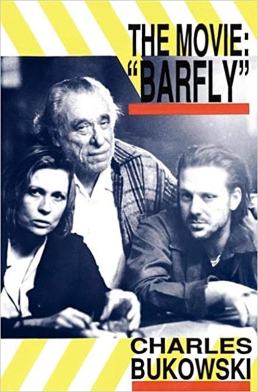 Book cover for "Barfly" by Charles Bukowski