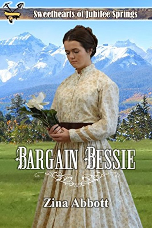 Book cover for "Bargain Bessie" by Zina Abbott