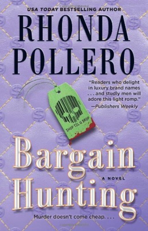 Book cover for "Bargain Hunting" by Rhonda Pollero