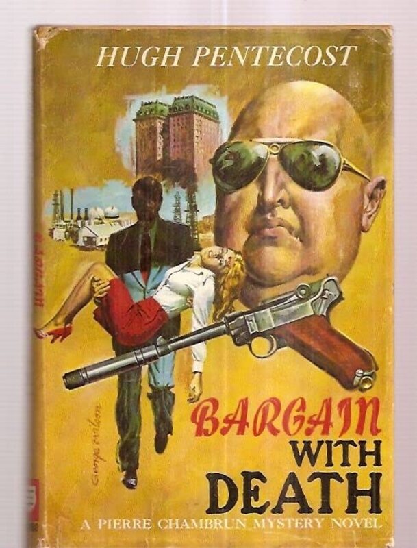Book cover for "Bargain with Death" by Hugh Pentecost