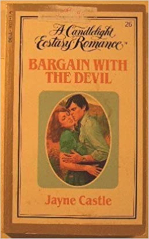 Book cover for "Bargain with the Devil" by Jayne Castle