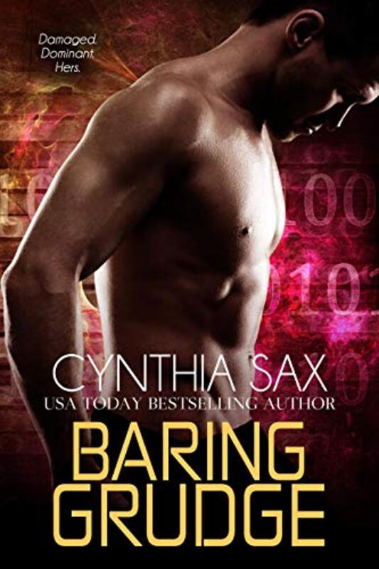 Book cover for "Baring Grudge" by Cynthia Sax