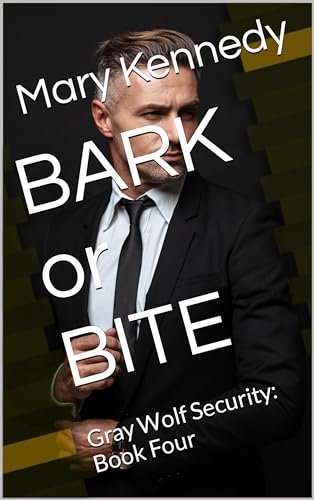 Book cover for "Bark or Bite" by Mary Kennedy