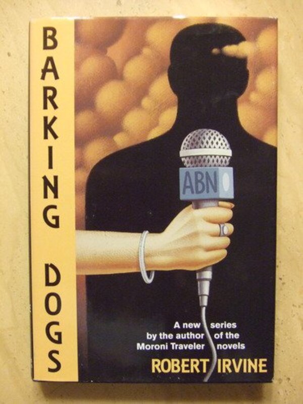 Book cover for "Barking Dogs" by Robert Irvine