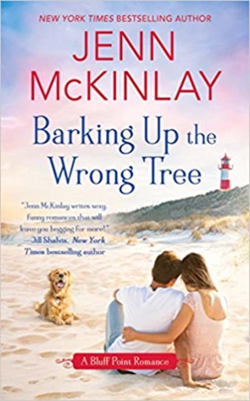 Book cover for "Barking Up the Wrong Tree" by Jenn McKinlay