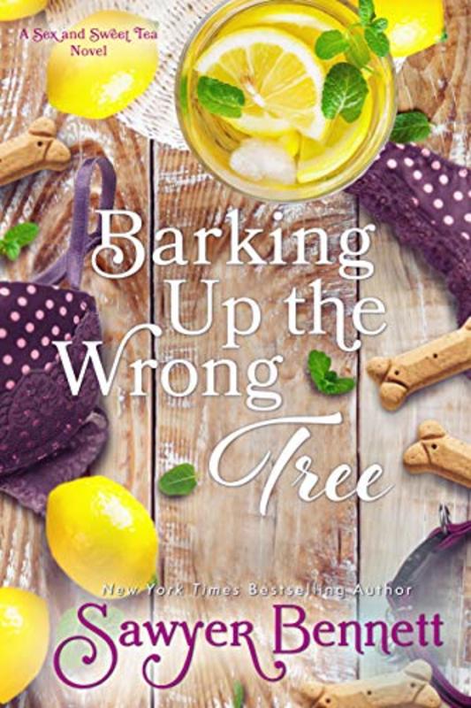 Book cover for "Barking Up the Wrong Tree" by Sawyer Bennett