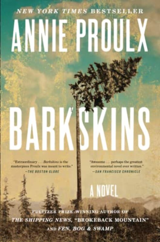 Annie Proulx book cover