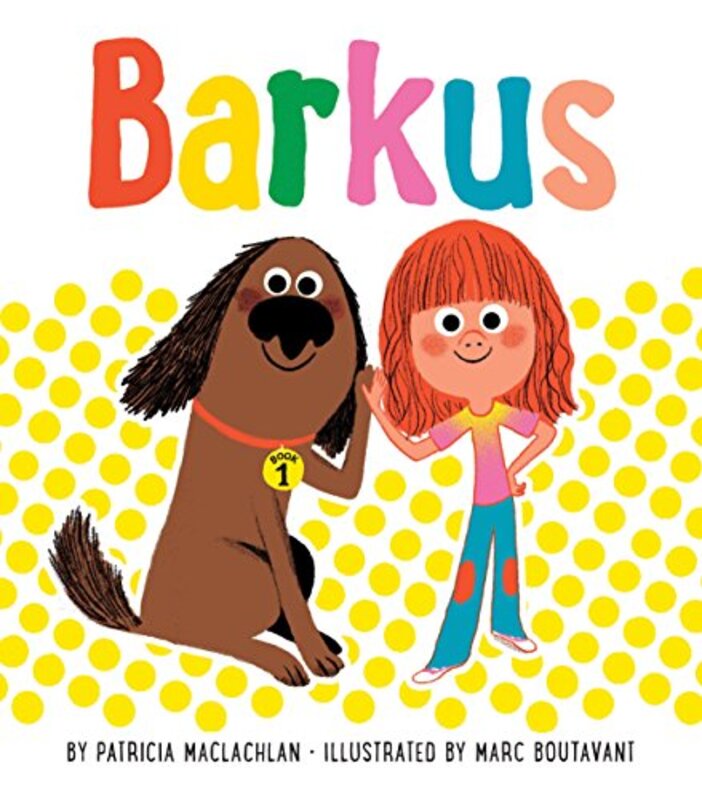 Book cover for "Barkus" by Patricia MacLachlan