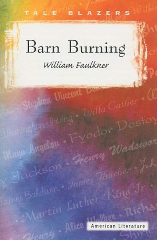 William Faulkner book cover