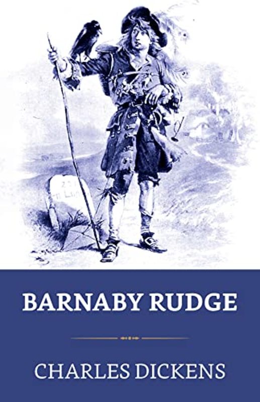 Book cover for "Barnaby Rudge" by Charles Dickens