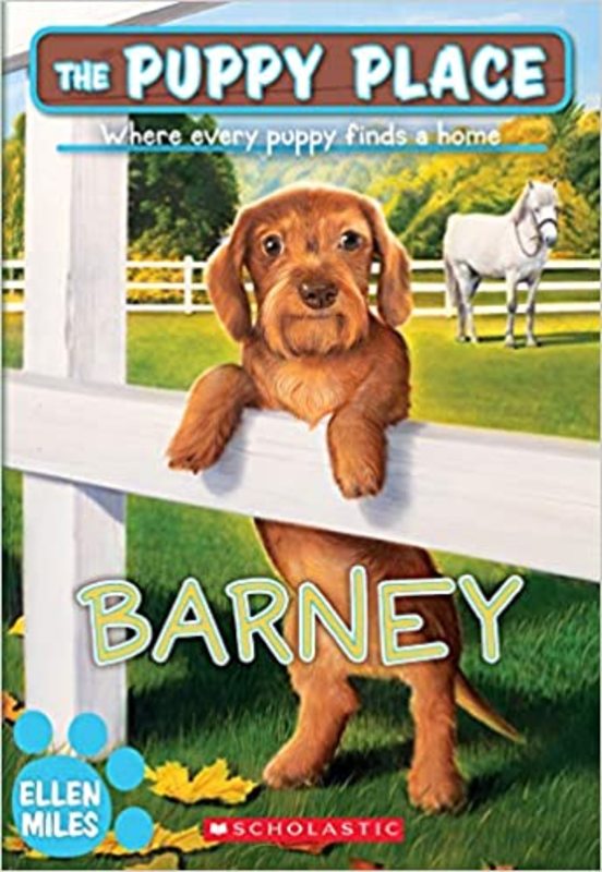 Book cover for "Barney" by Ellen Miles