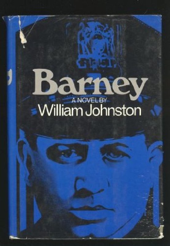 Book cover for "Barney" by William Johnston