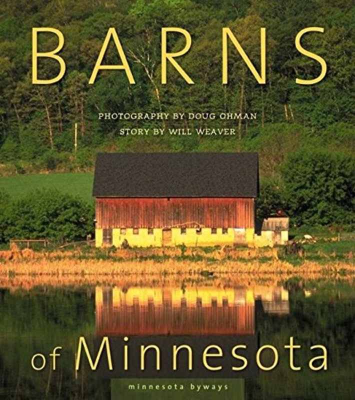 Book cover for "Barns of Minnesota" by Will Weaver