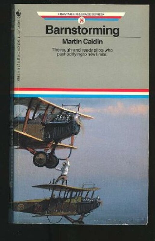 Book cover for "Barnstorming" by Martin Caidin