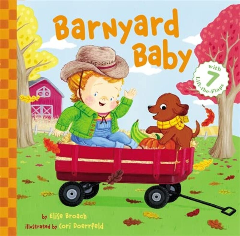 Book cover for "Barnyard Baby" by Elise Broach