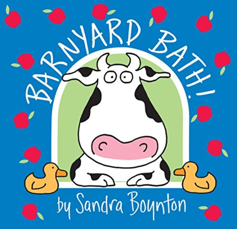 Book cover for "Barnyard Bath [With Washcloth]" by Sandra Boynton