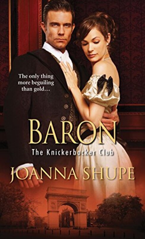 Book cover for "Baron" by Joanna Shupe