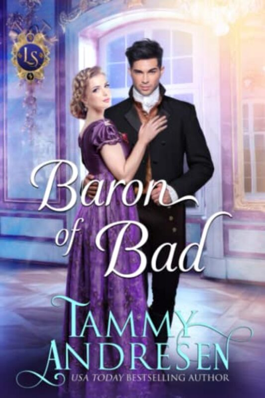 Book cover for "Baron of Bad" by Tammy Andresen
