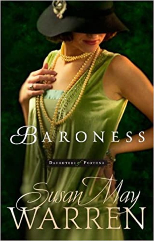 Book cover for "Baroness" by Susan May Warren