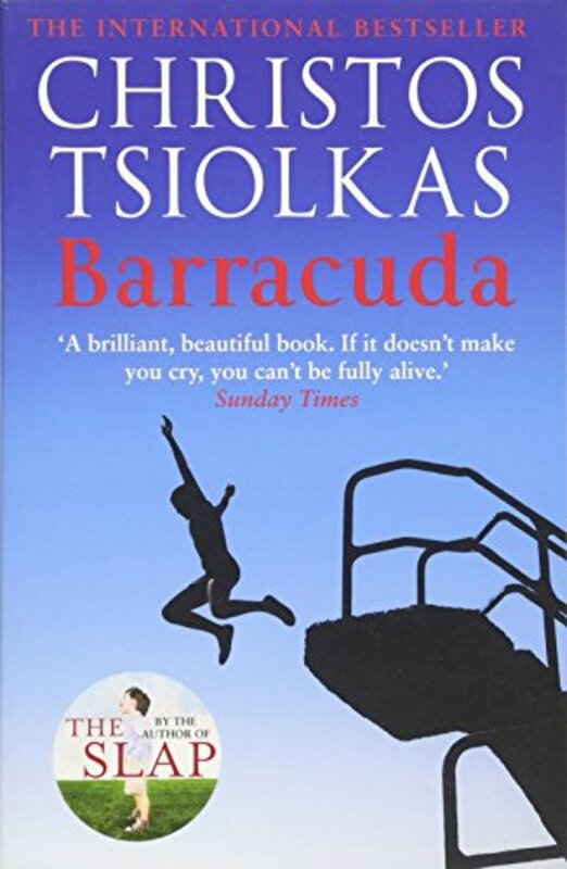 Book cover for "Barracuda" by Christos Tsiolkas