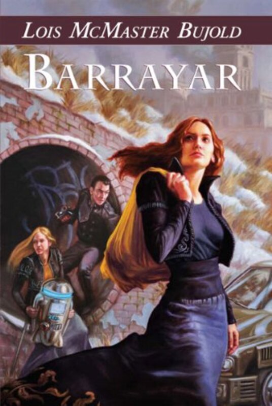 Book cover for "Barrayar" by Lois McMaster Bujold
