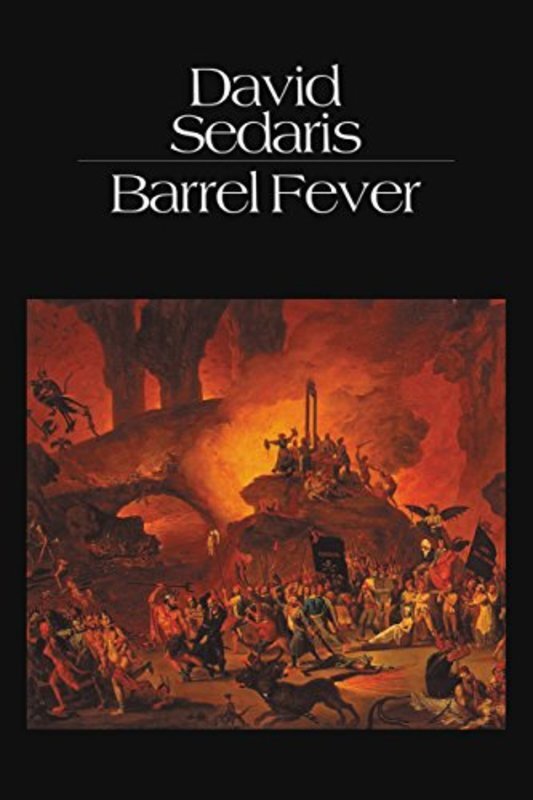 Book cover for "Barrel Fever"
