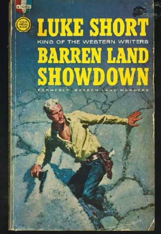 Book cover for "Barren Land Showdown" by Luke Short