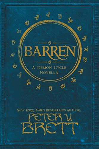 Peter V Brett book cover