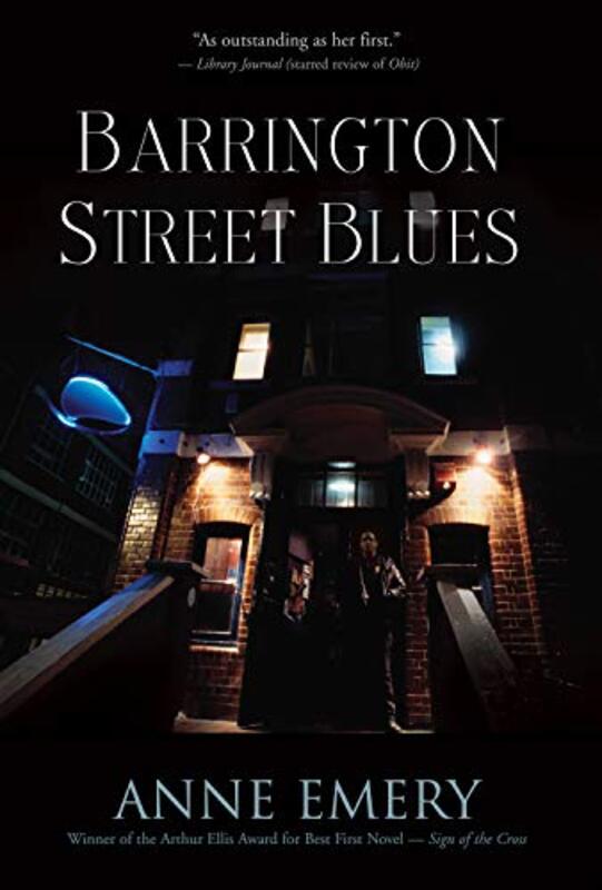 Book cover for "Barrington Street Blues" by Anne Emery